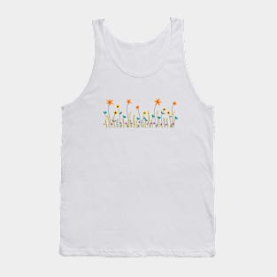 Tiny flowers Tank Top